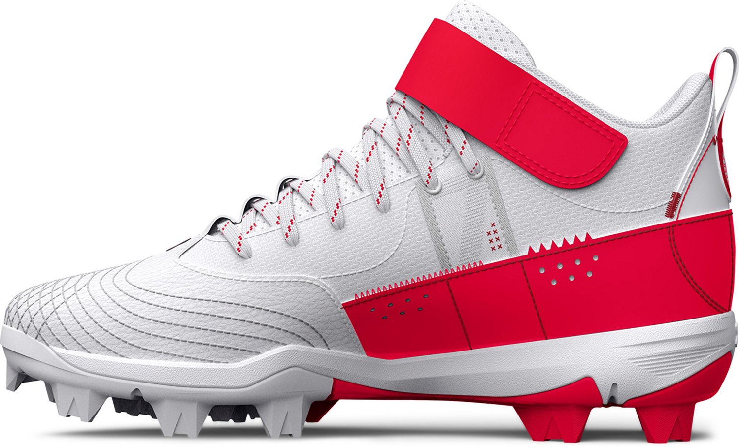 Under Armour Boys Harper 7 Mid RM Jr. Baseball Cleats Academy