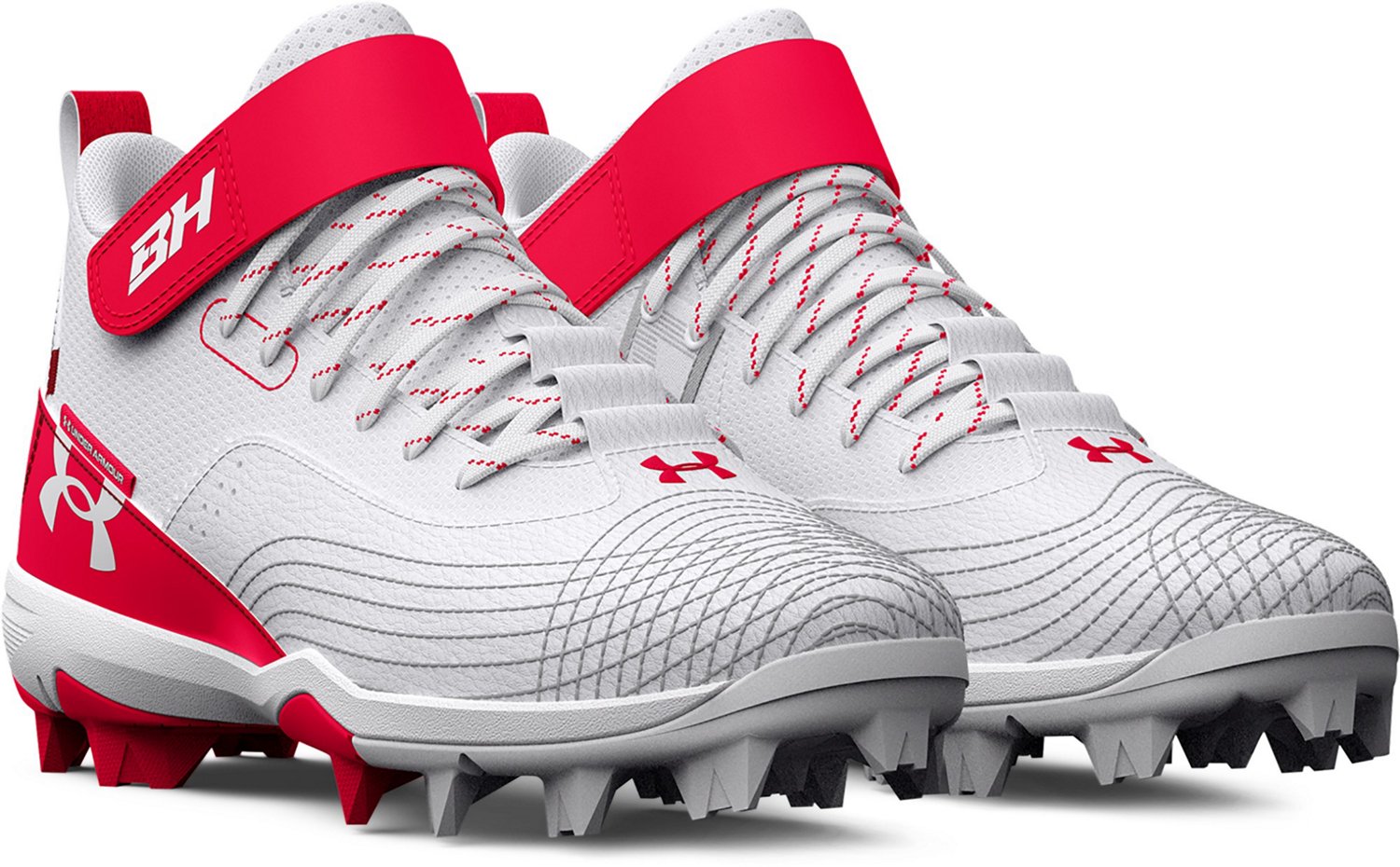 Under Armour Boys' Harper 7 Mid RM Jr. Baseball Cleats | Academy