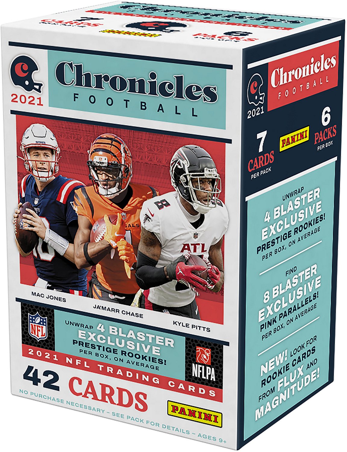 2022 Panini Chronicles Draft Picks Collegiate Football Blaster (Sports  Trading Cards), BOX - Ralphs