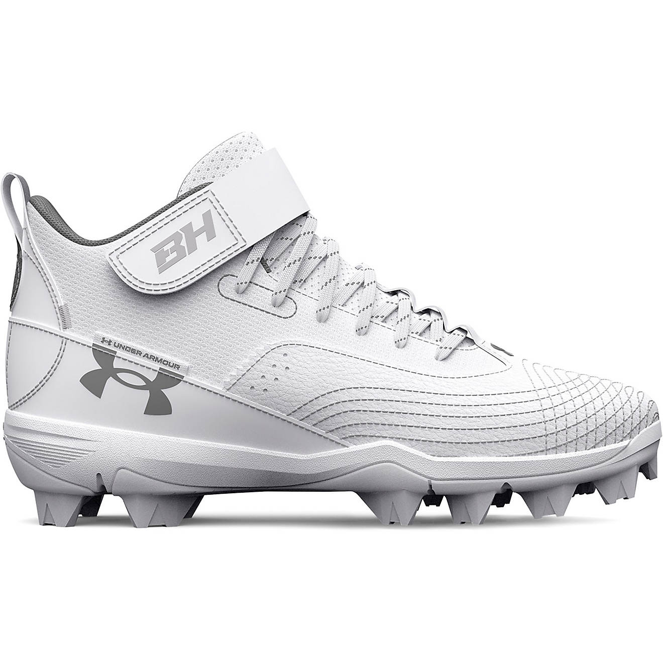 Under Armour Boys' Harper 7 Mid RM Jr. Baseball Cleats                                                                           - view number 1