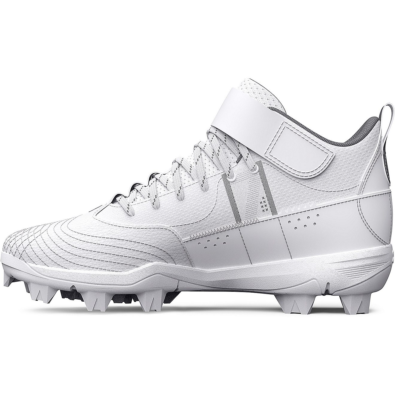 Under Armour Boys' Harper 7 Mid RM Jr. Baseball Cleats                                                                           - view number 2