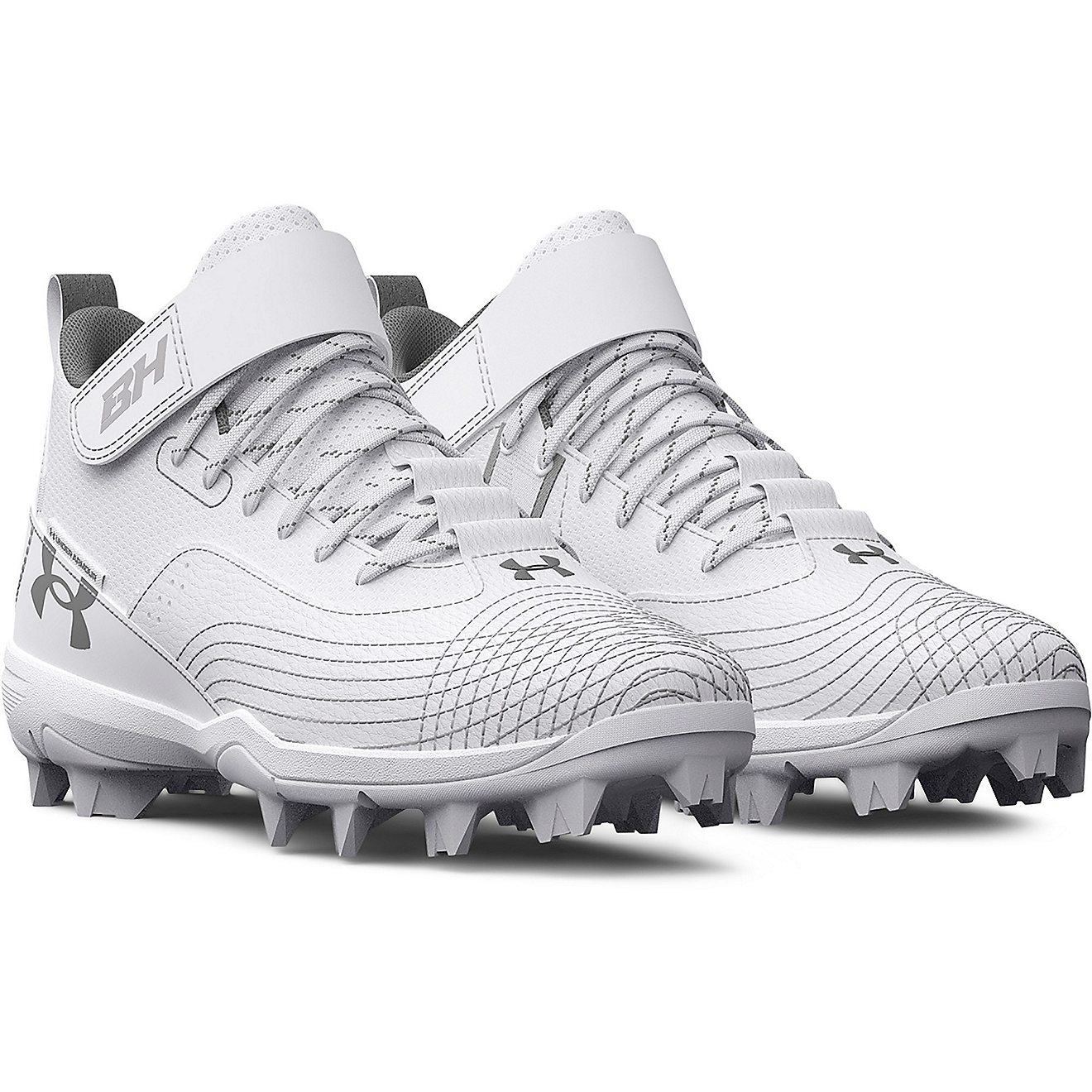 Under Armour Boys' Harper 7 Mid RM Jr. Baseball Cleats                                                                           - view number 3