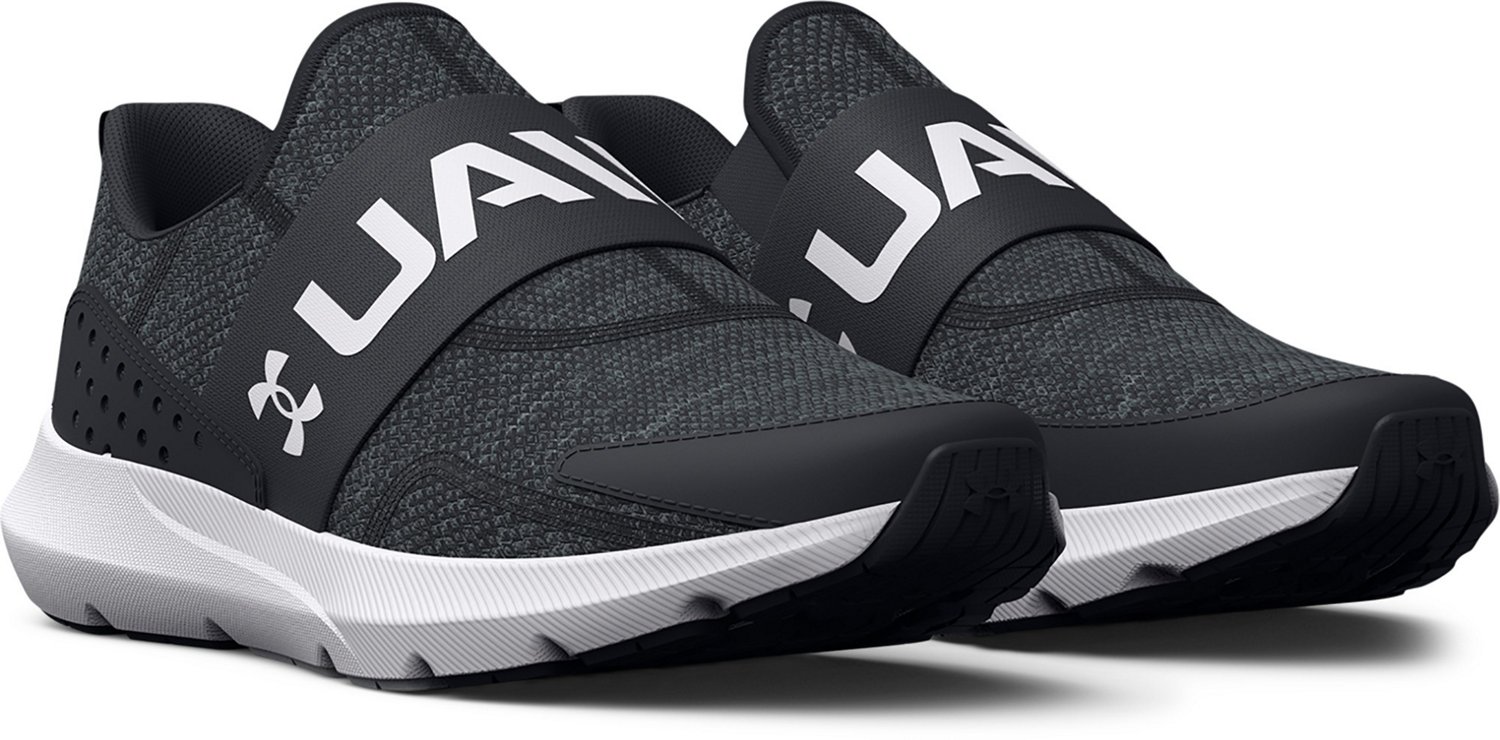 Under Armour Boys' Surge 3 SlipOn Running Shoes Academy