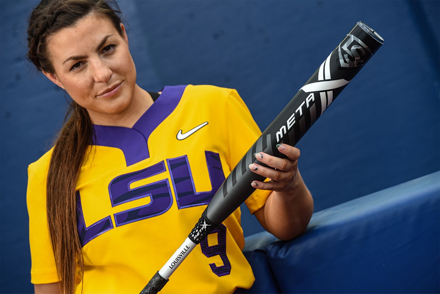 Louisville Slugger 2022 META Fastpitch Softball Bat 11 Academy