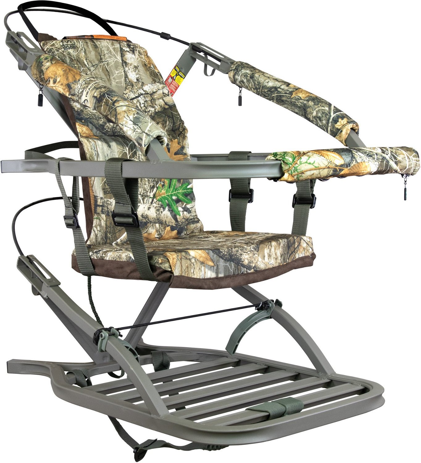 Summit Goliath SD Climber Realtree Edge Treestand Academy