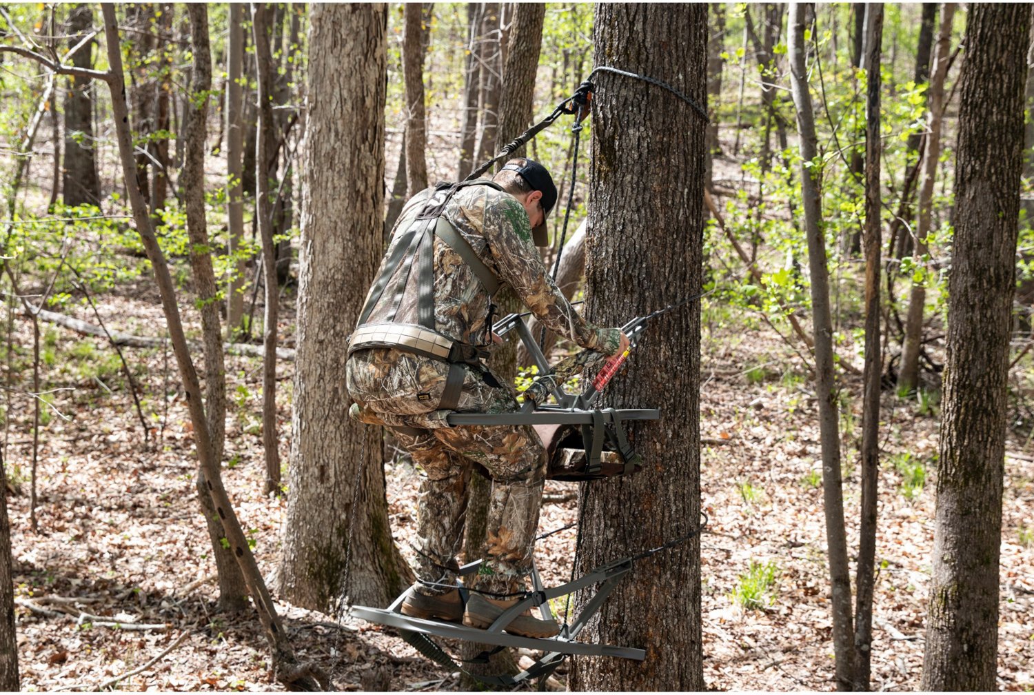 Summit Viper SD Climber Treestand Academy