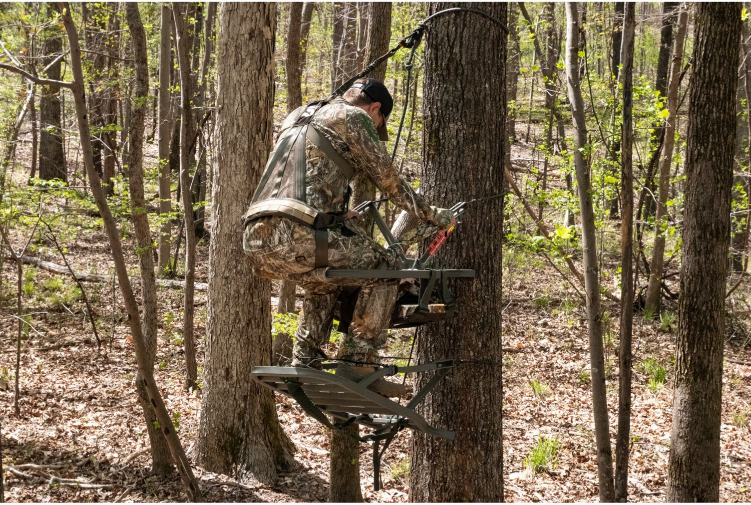 Summit Viper SD Climber Treestand Academy