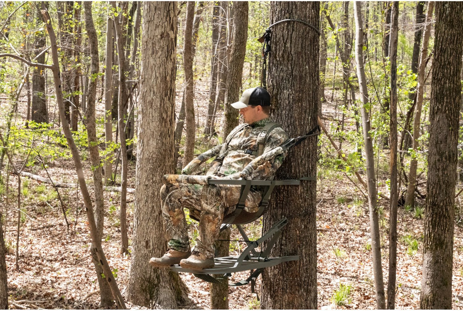 Summit Viper SD Climber Treestand Academy