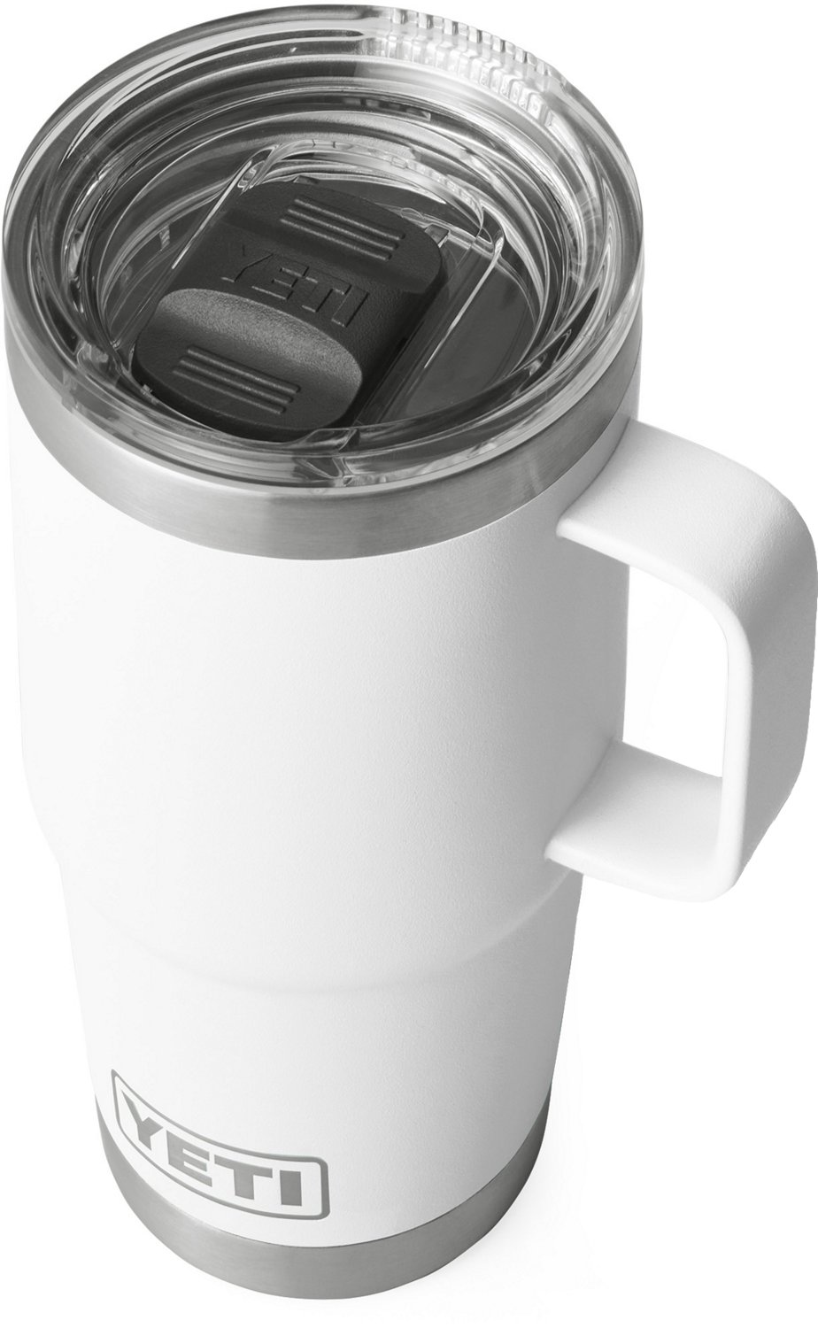 YETI Rambler 20 oz Travel Mug with Stronghold Lid                                                                                - view number 3
