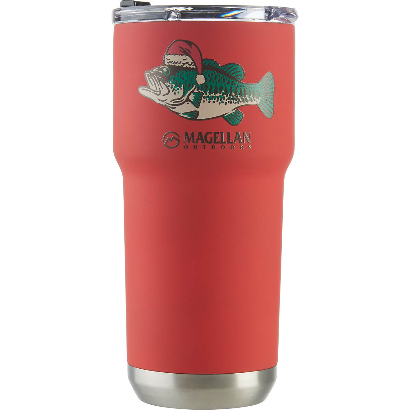 Magellan Outdoors 20 oz Fish Throwback Tumbler with Lid                                                                          - view number 1