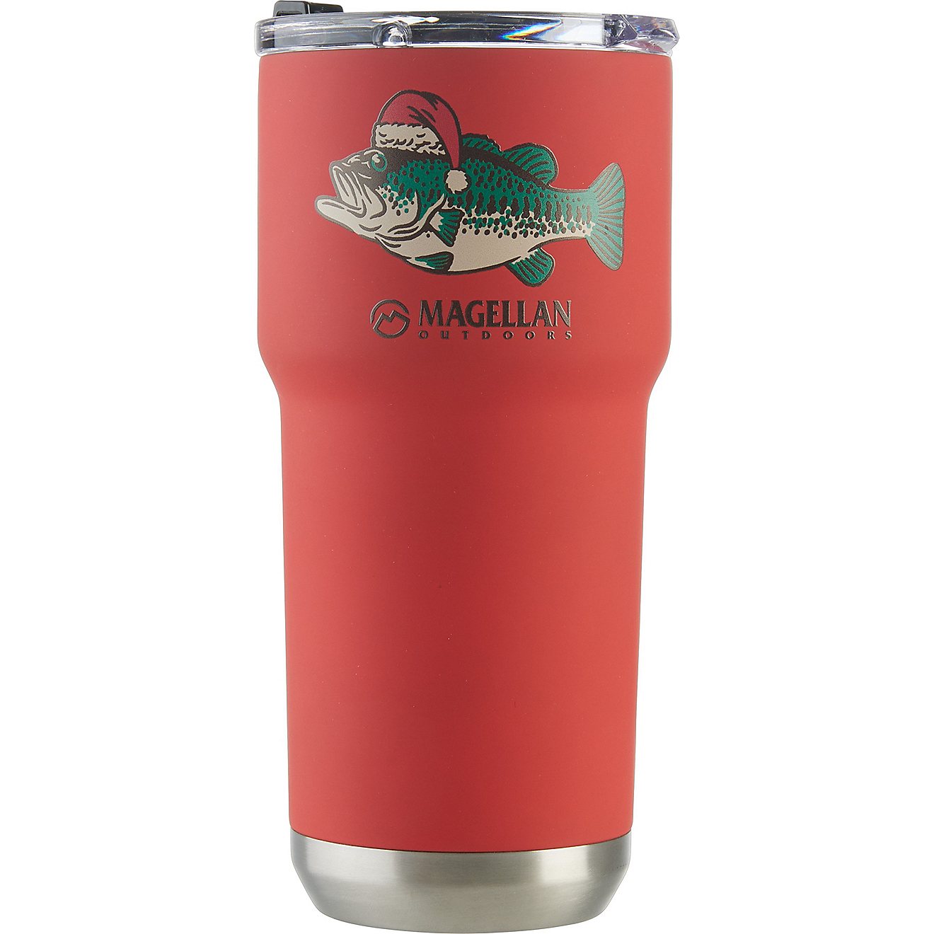 Magellan Outdoors 20 oz Fish Throwback Tumbler with Lid                                                                          - view number 1