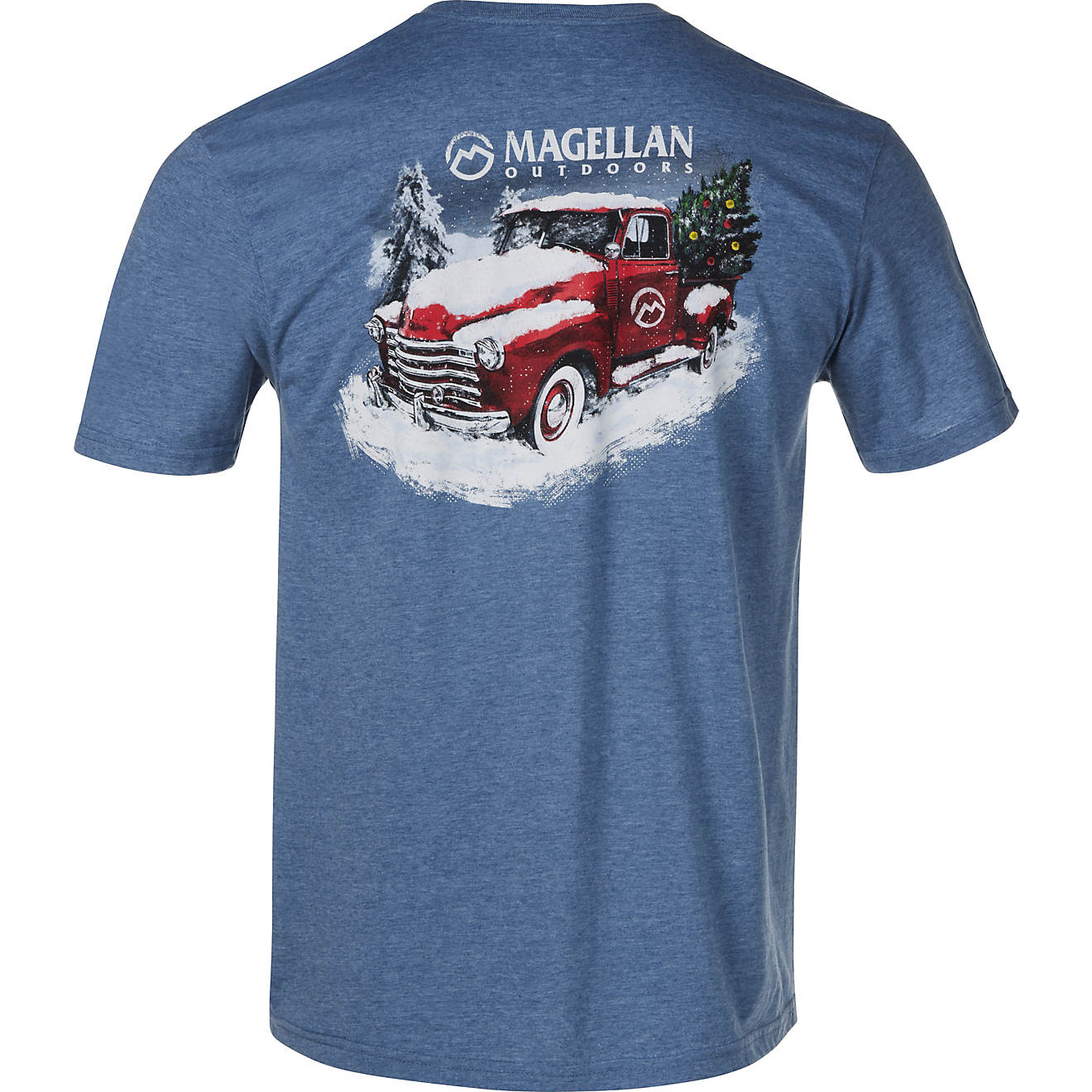 Magellan Outdoors Men's Holiday Thankful Time T-shirt                                                                            - view number 1