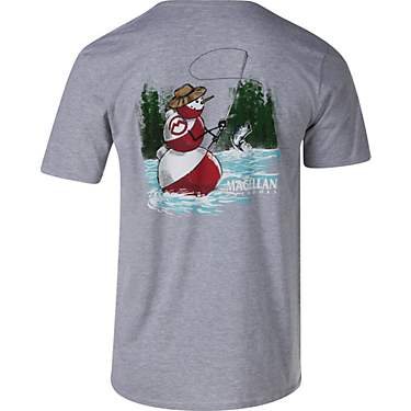Magellan Outdoors Men's Holiday Bobberman T-shirt                                                                               