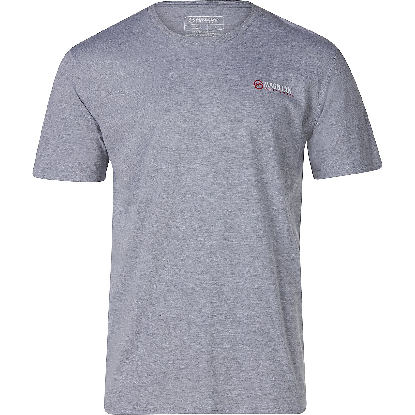 Magellan Outdoors Men's Holiday Bobberman T-shirt                                                                                - view number 2