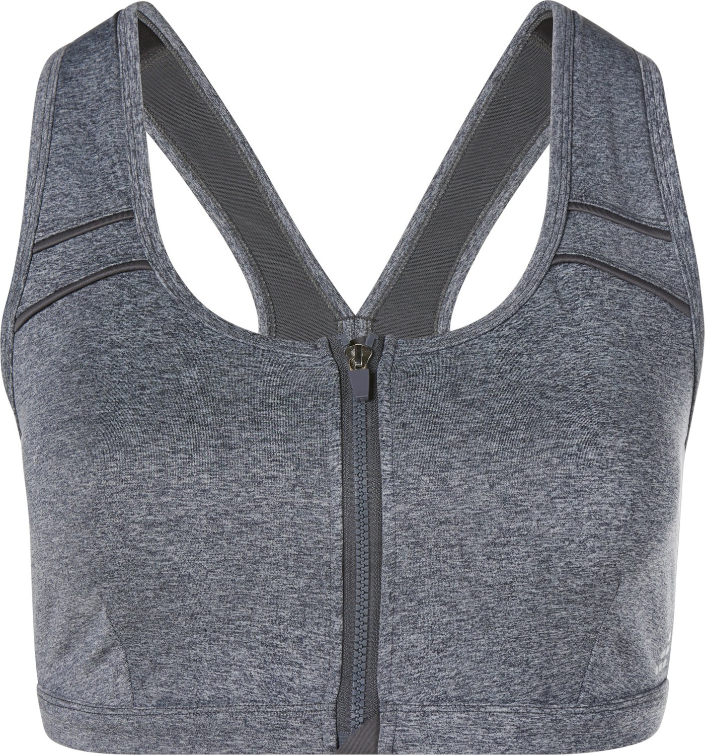 BCG Women's High Support Zip-Front Plus Size Sports Bra                                                                          - view number 3