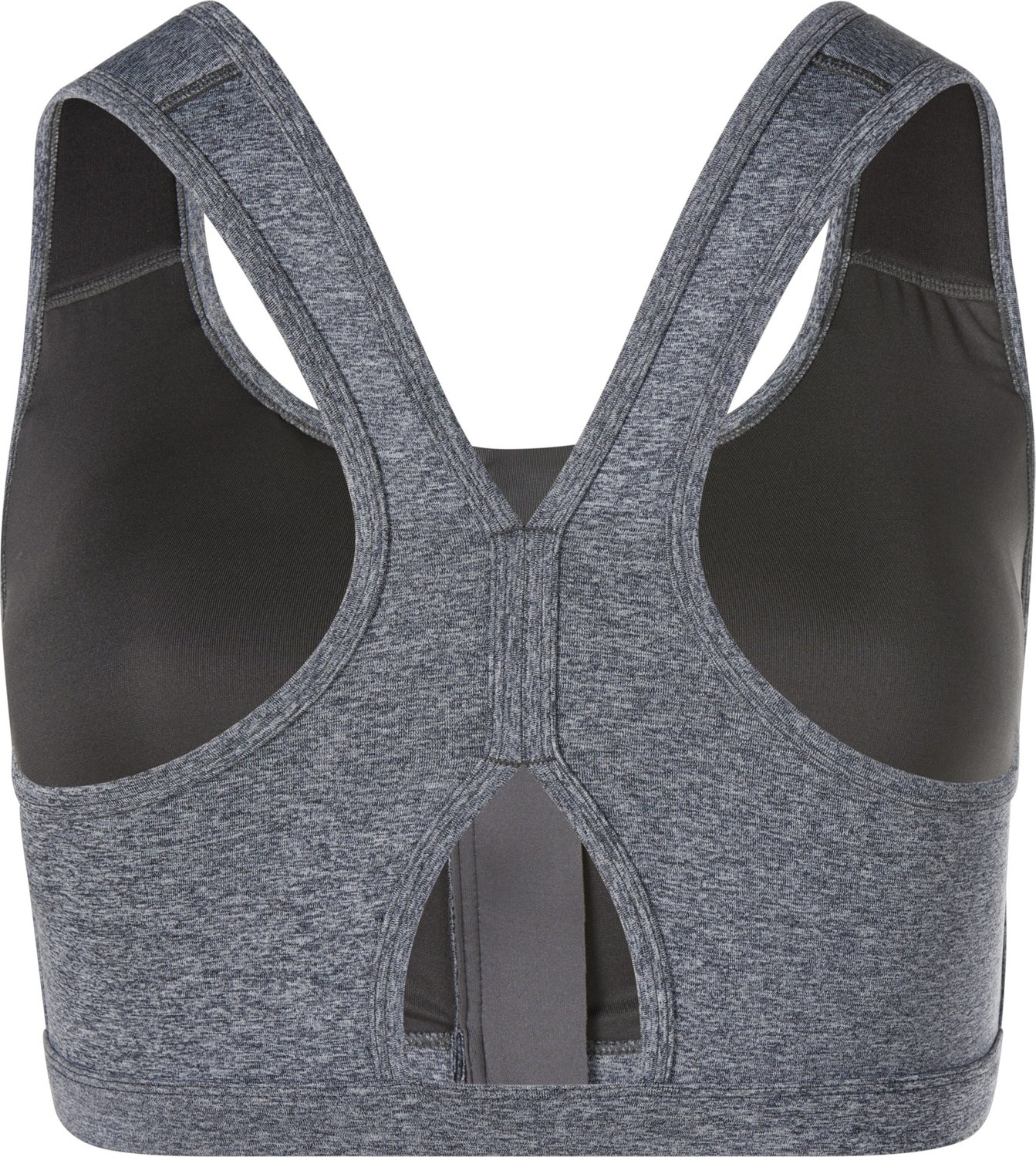 BCG Women's High Support Zip-Front Plus Size Sports Bra                                                                          - view number 4