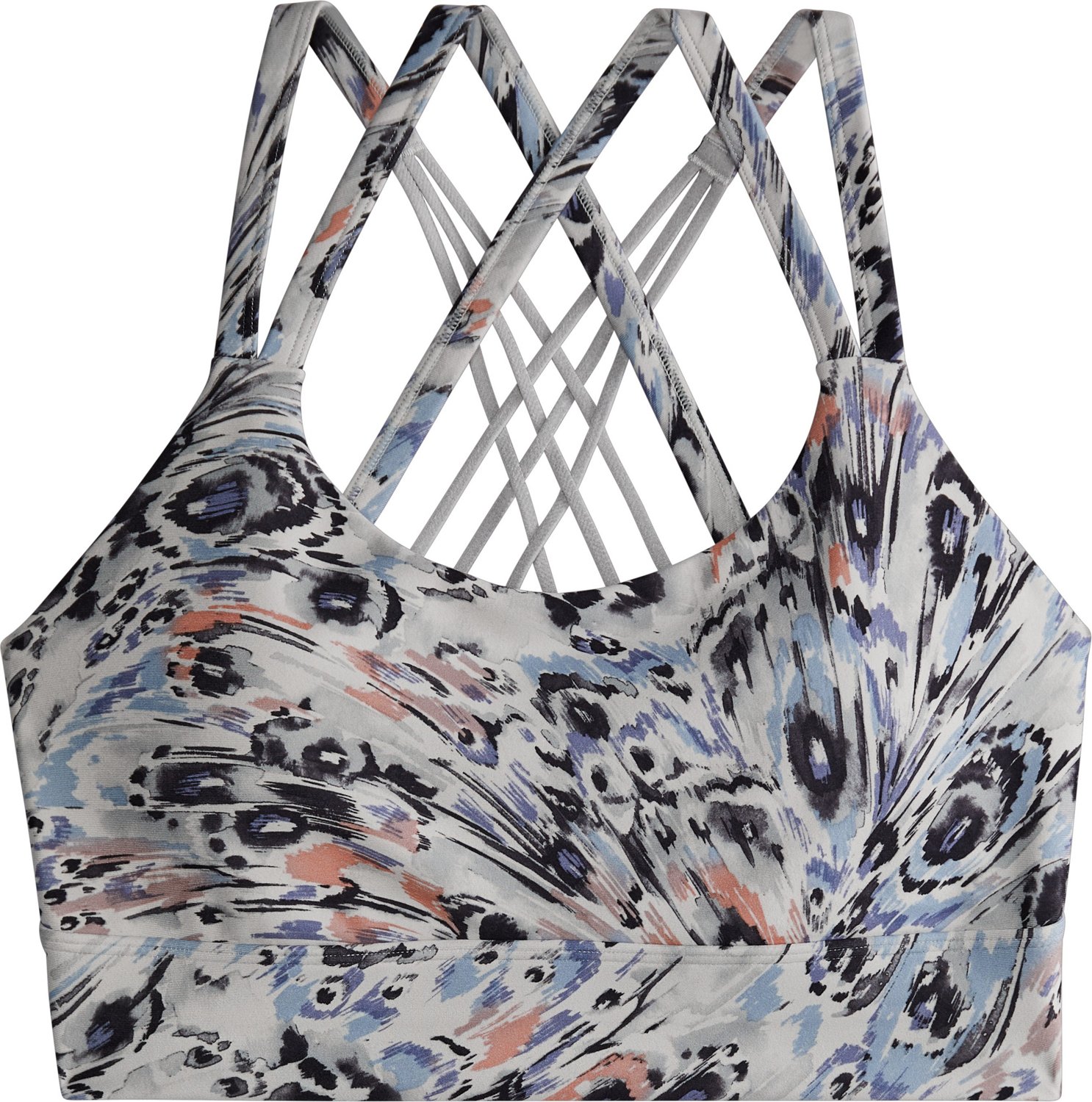 Freely Women's James Strappy Back Sports Bra                                                                                     - view number 5