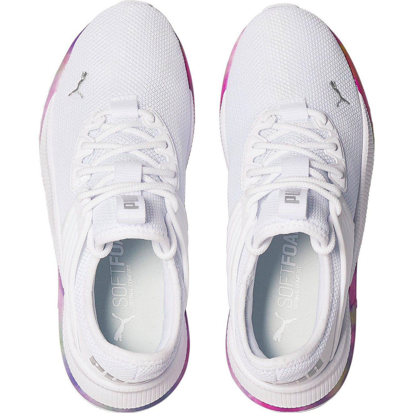 PUMA Girl's Pacer Future Bleached Running Shoes                                                                                  - view number 4