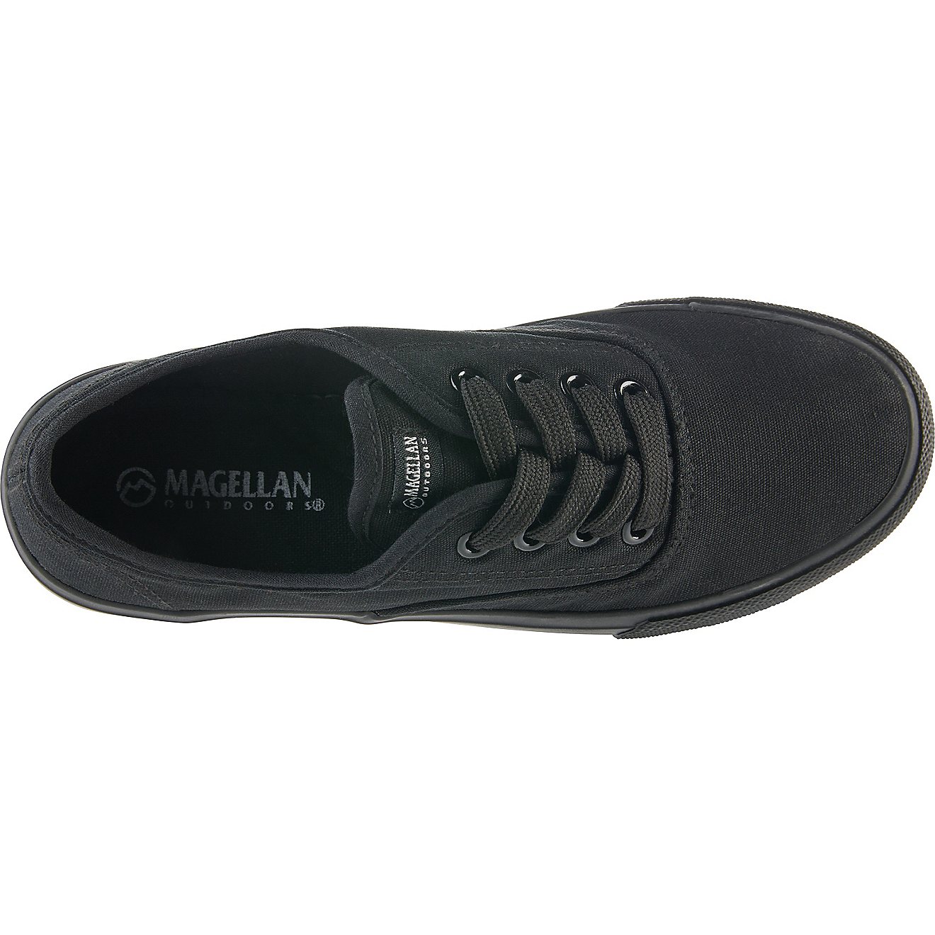 Magellan Outdoors Women’s Classic Canvas Lace Up Shoes                                                                         - view number 3