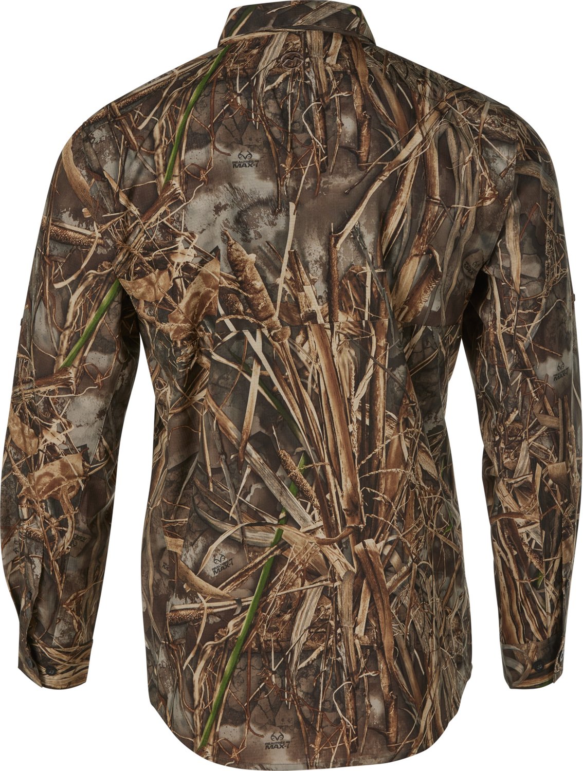 Magellan Outdoors Men's Lightweight Ripstop Button Down Long Sleeve Shirt - view number 2