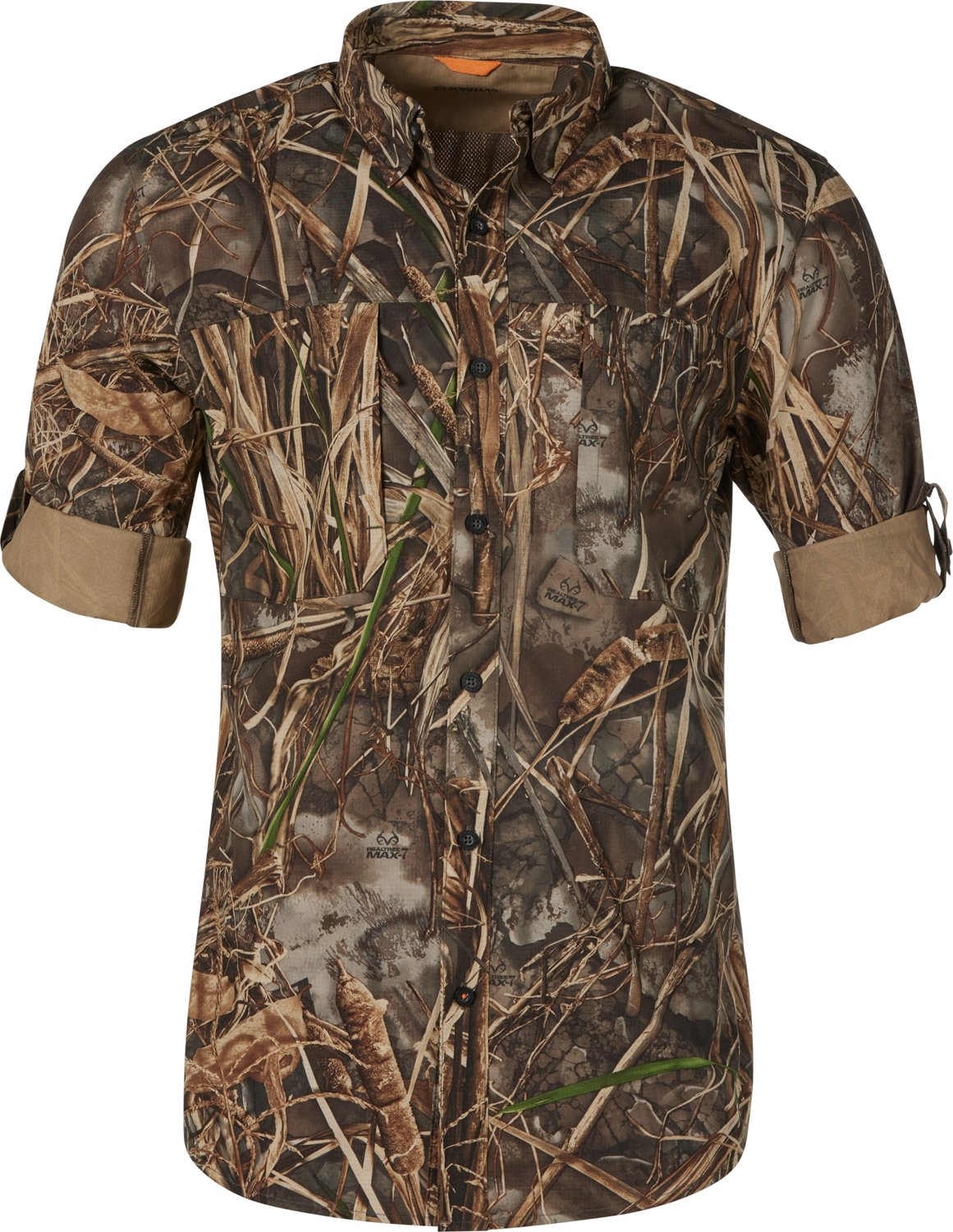 Magellan Outdoors Men's Lightweight Ripstop Button Down Long Sleeve Shirt - view number 4