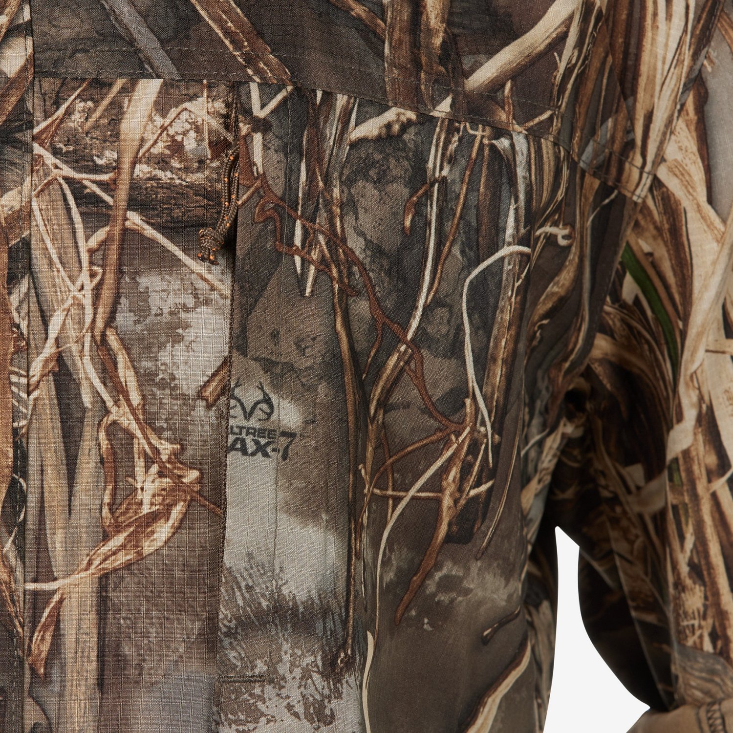 Magellan Outdoors Men's Lightweight Ripstop Button Down Long Sleeve Shirt - view number 5