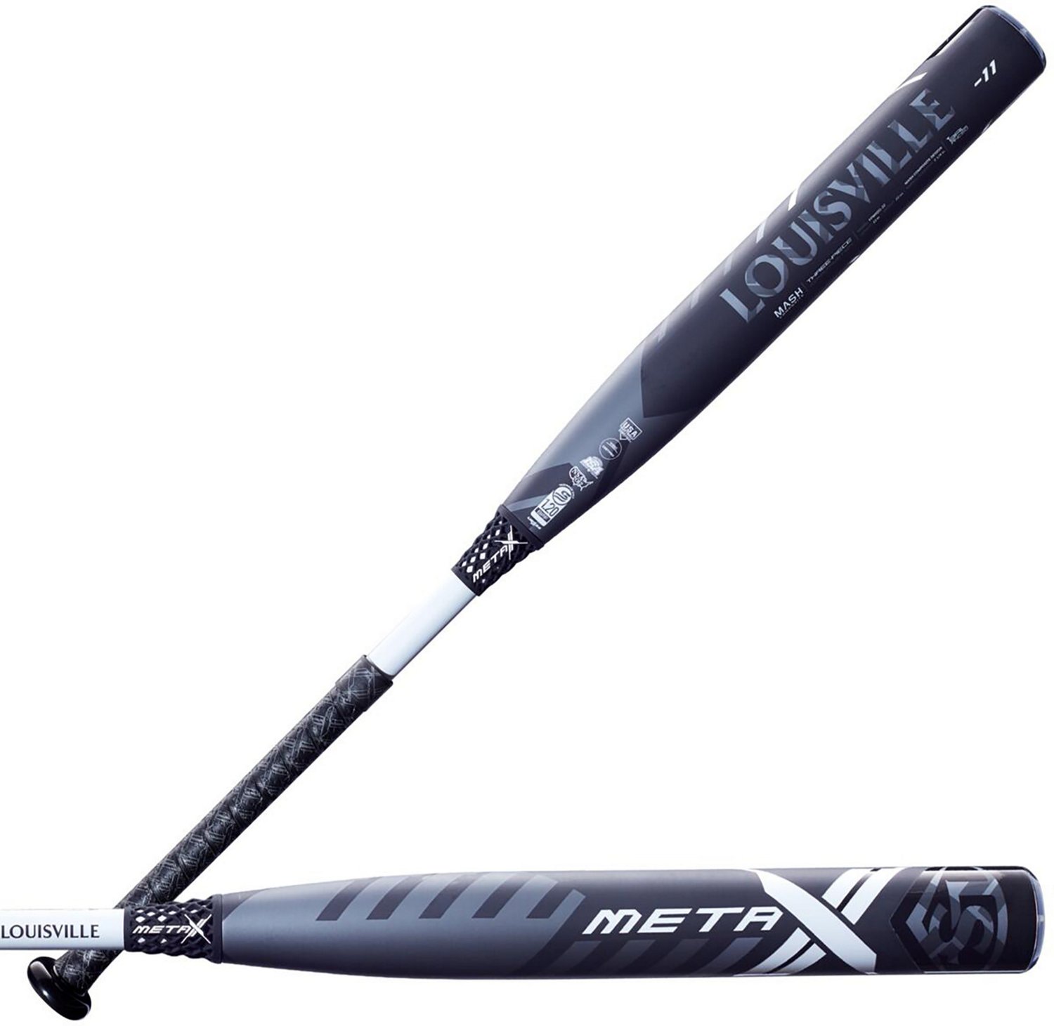 Louisville Slugger 2022 META Fastpitch Softball Bat -11                                                                          - view number 6