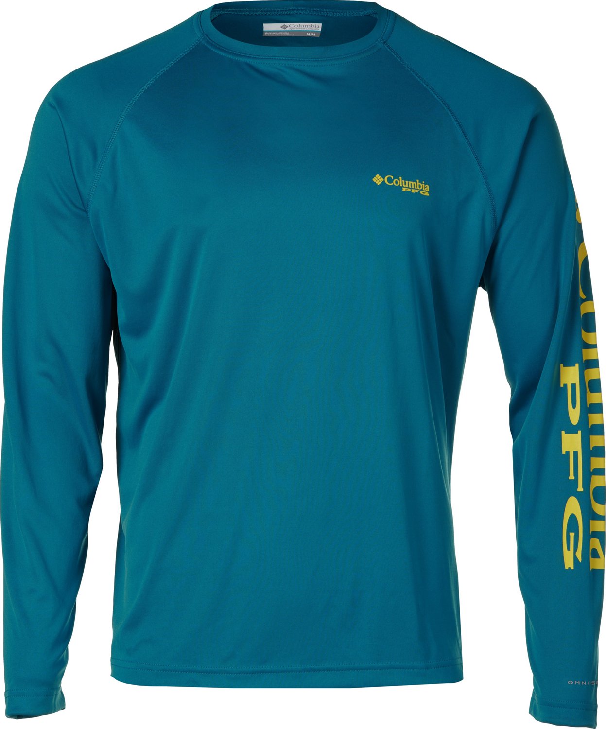 Columbia Sportswear Men's Terminal Tackle Long Sleeve Tshirt Academy