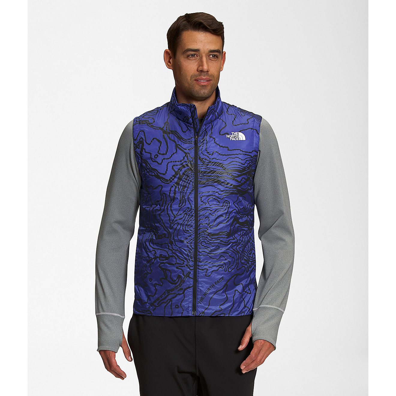 The North Face Men's Printed Winter Warm Insulated Vest                                                                          - view number 1
