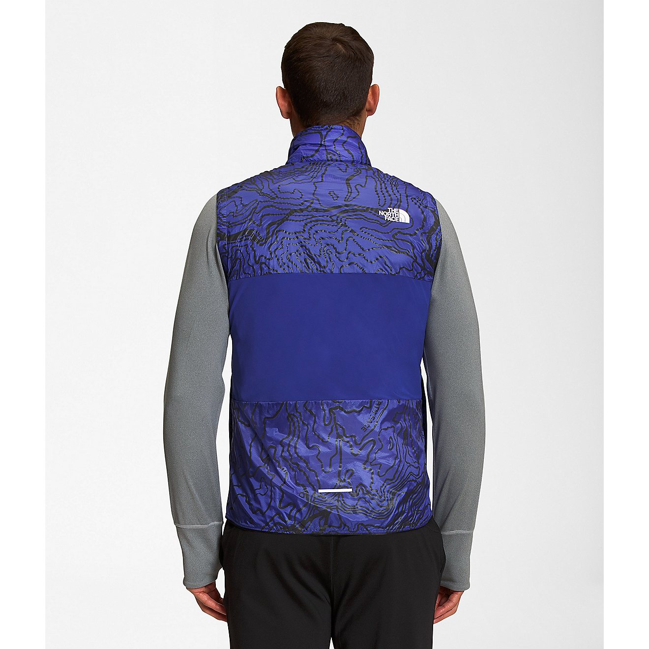 The North Face Men's Printed Winter Warm Insulated Vest                                                                          - view number 2