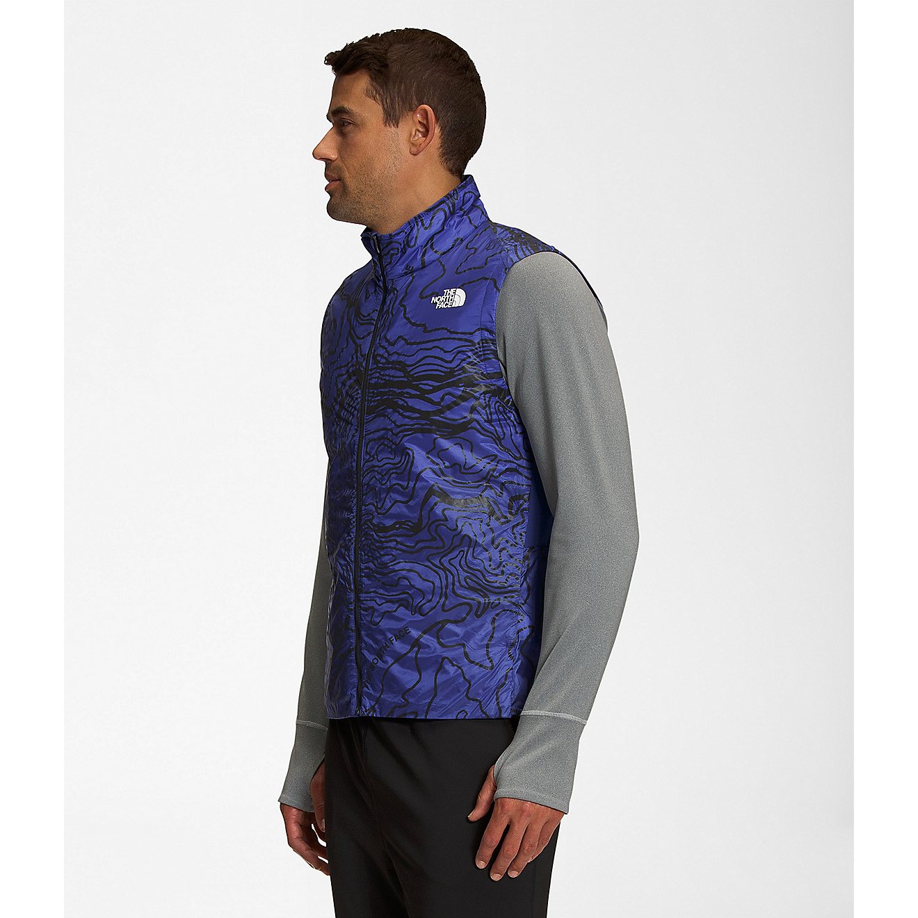 The North Face Men's Printed Winter Warm Insulated Vest                                                                          - view number 3