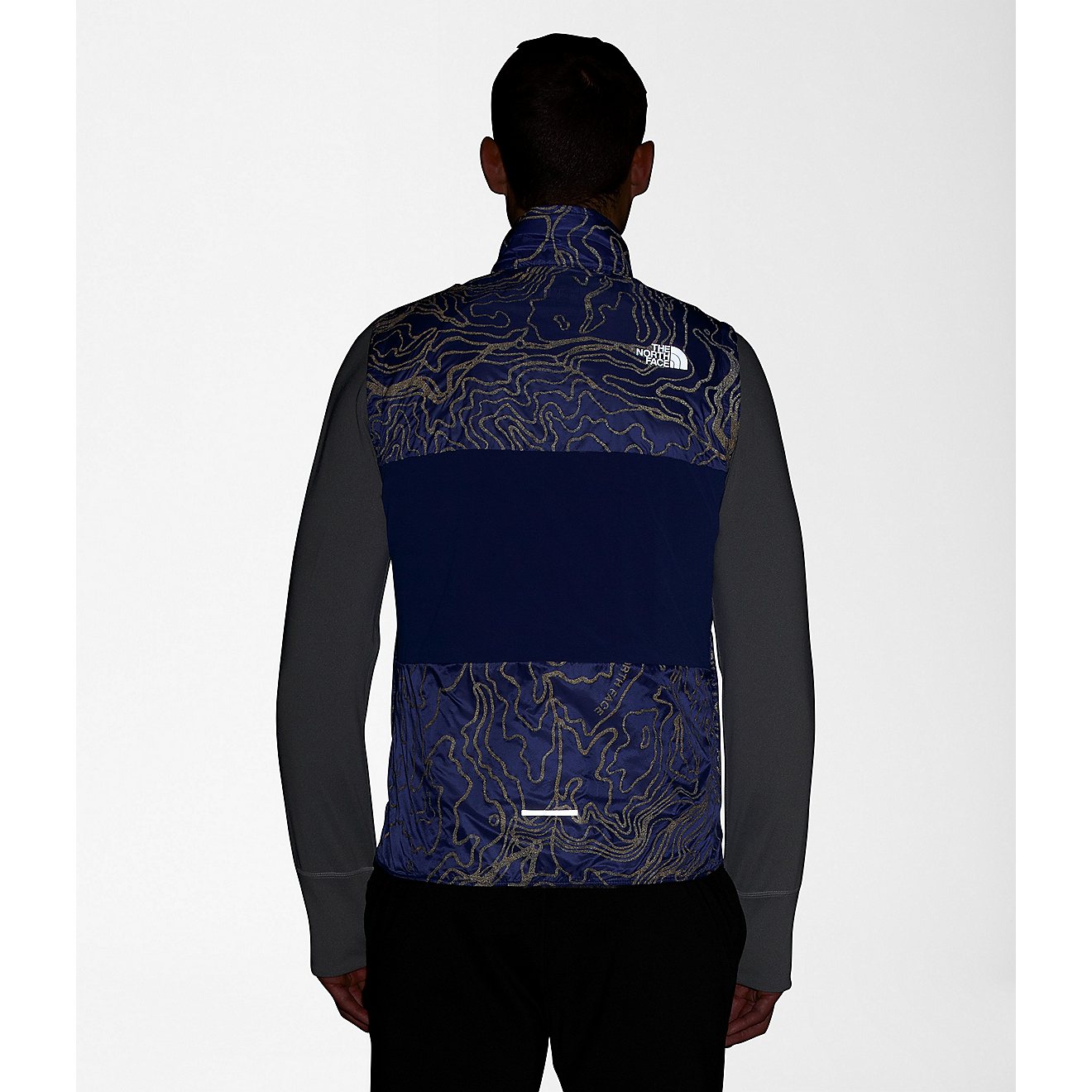 The North Face Men's Printed Winter Warm Insulated Vest                                                                          - view number 4