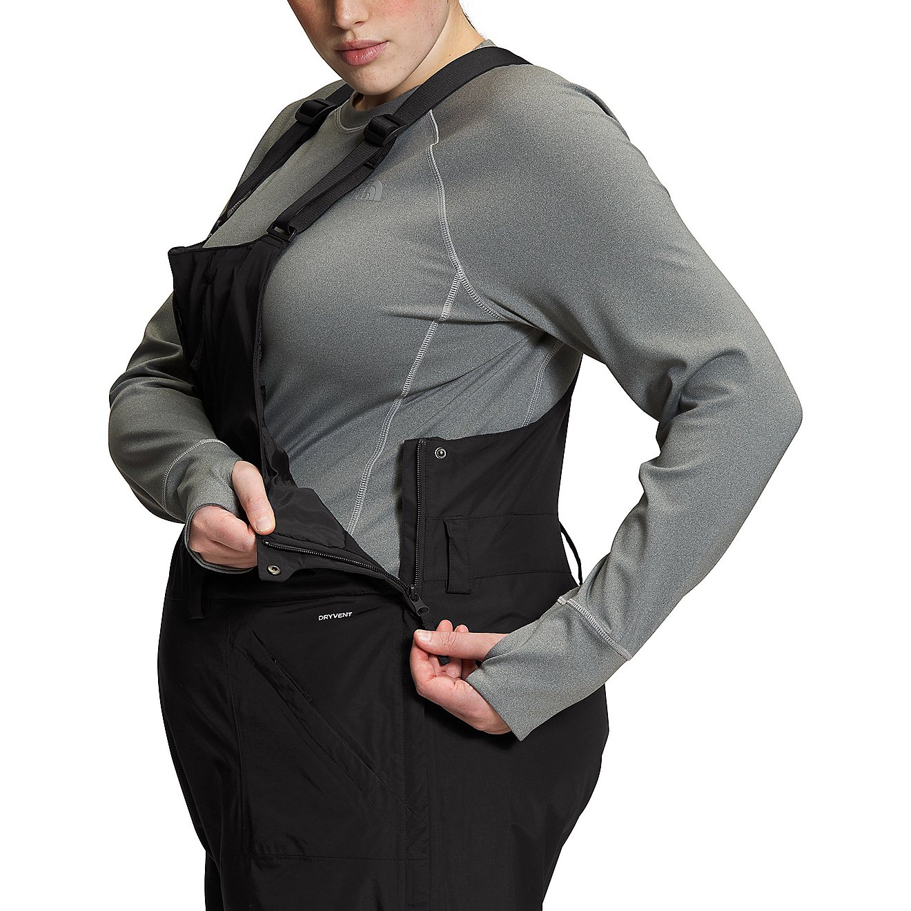 The North Face Women's Plus Size Freedom Bib                                                                                     - view number 4