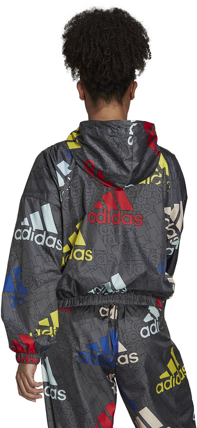 adidas Women's Essential Windbreaker Jacket - view number 3