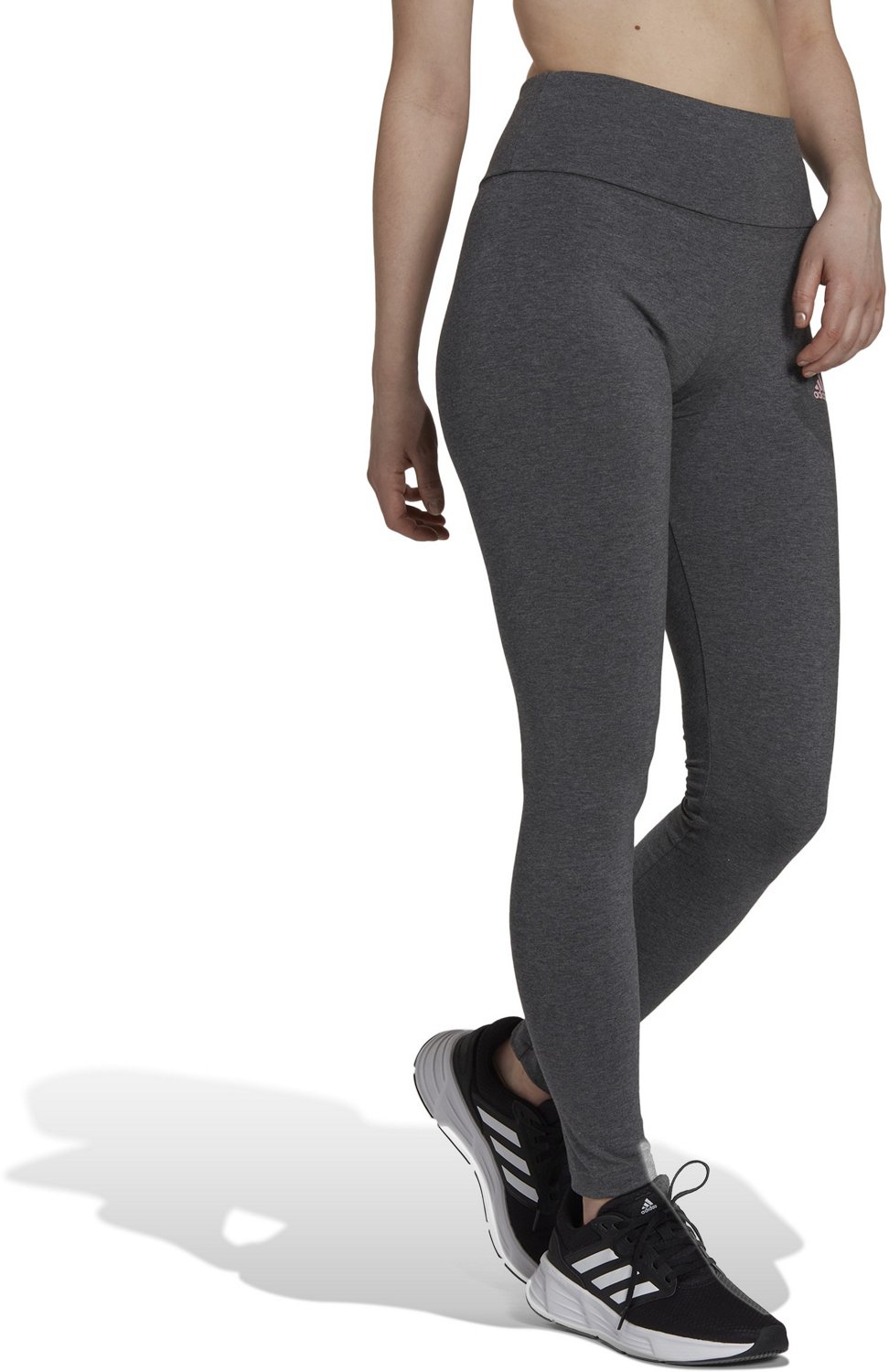 adidas Women s Loungewear Essential High Waisted Leggings Academy