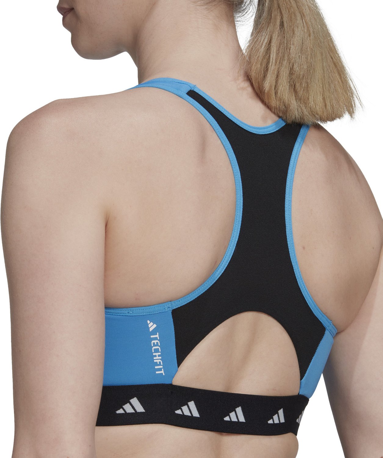 adidas Women's TechFit Medium Support Power Bra - view number 5