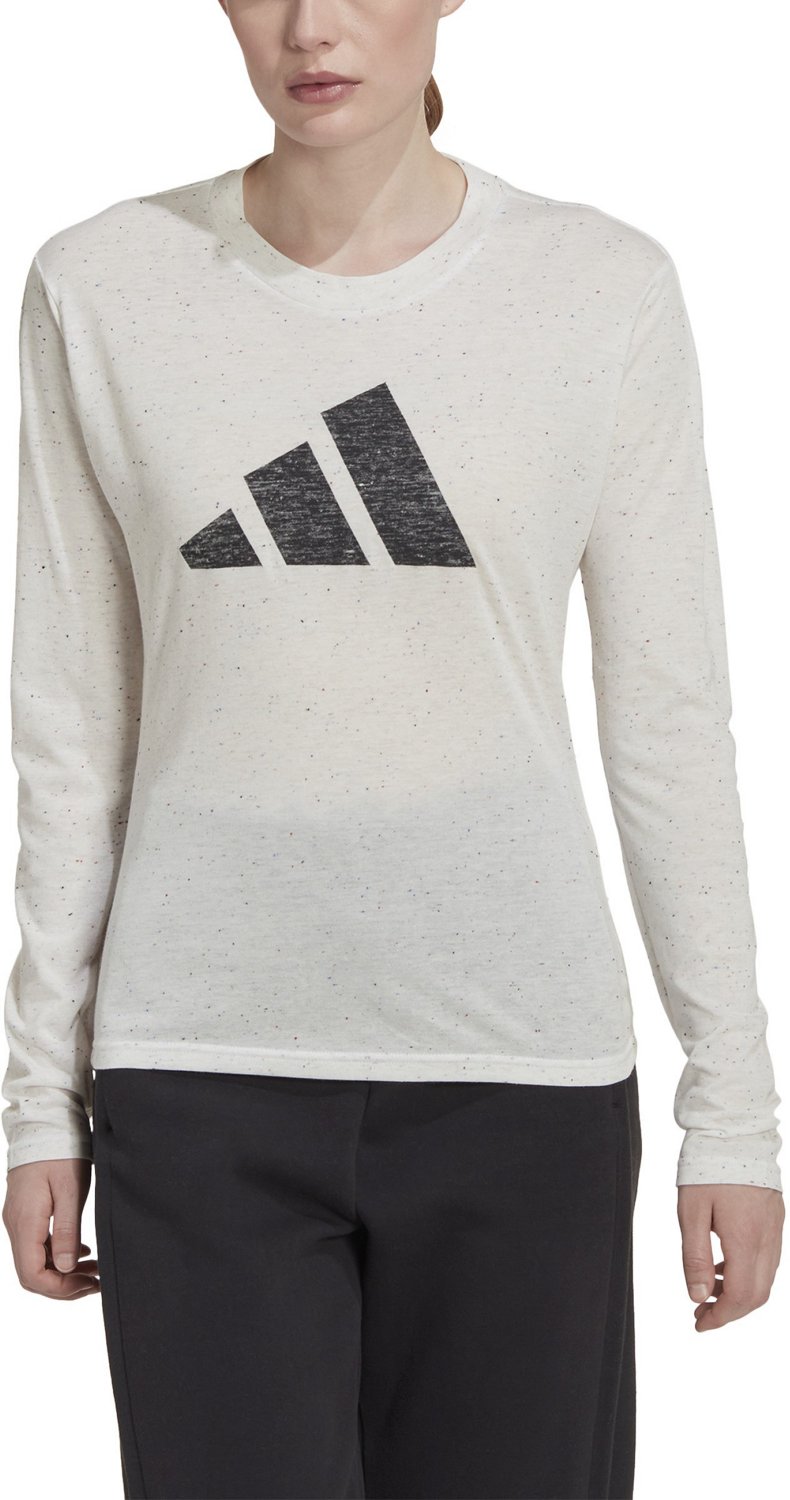 adidas Women's Winners Long Sleeve Tshirt Academy