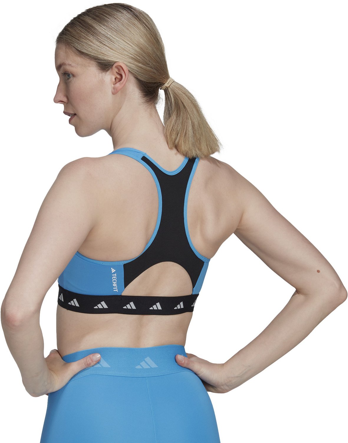 adidas Women's TechFit Medium Support Power Bra - view number 3