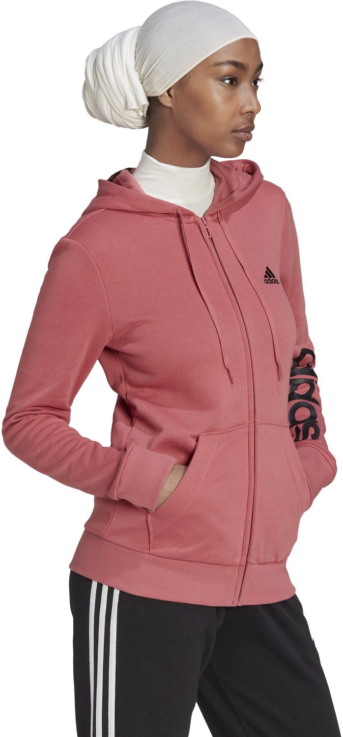 Adidas originals california shop full-zip hoodie pink