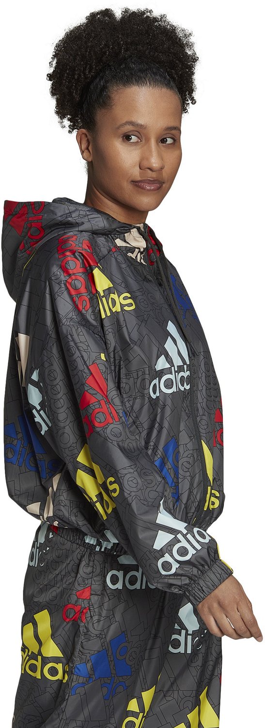 adidas Women's Essential Windbreaker Jacket