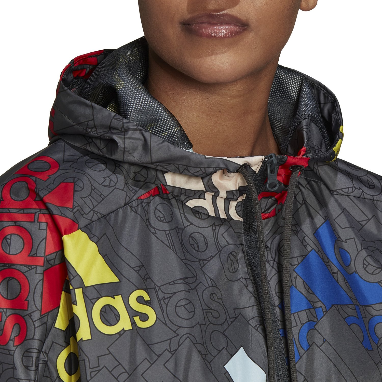 adidas Women's Essential Windbreaker Jacket - view number 4