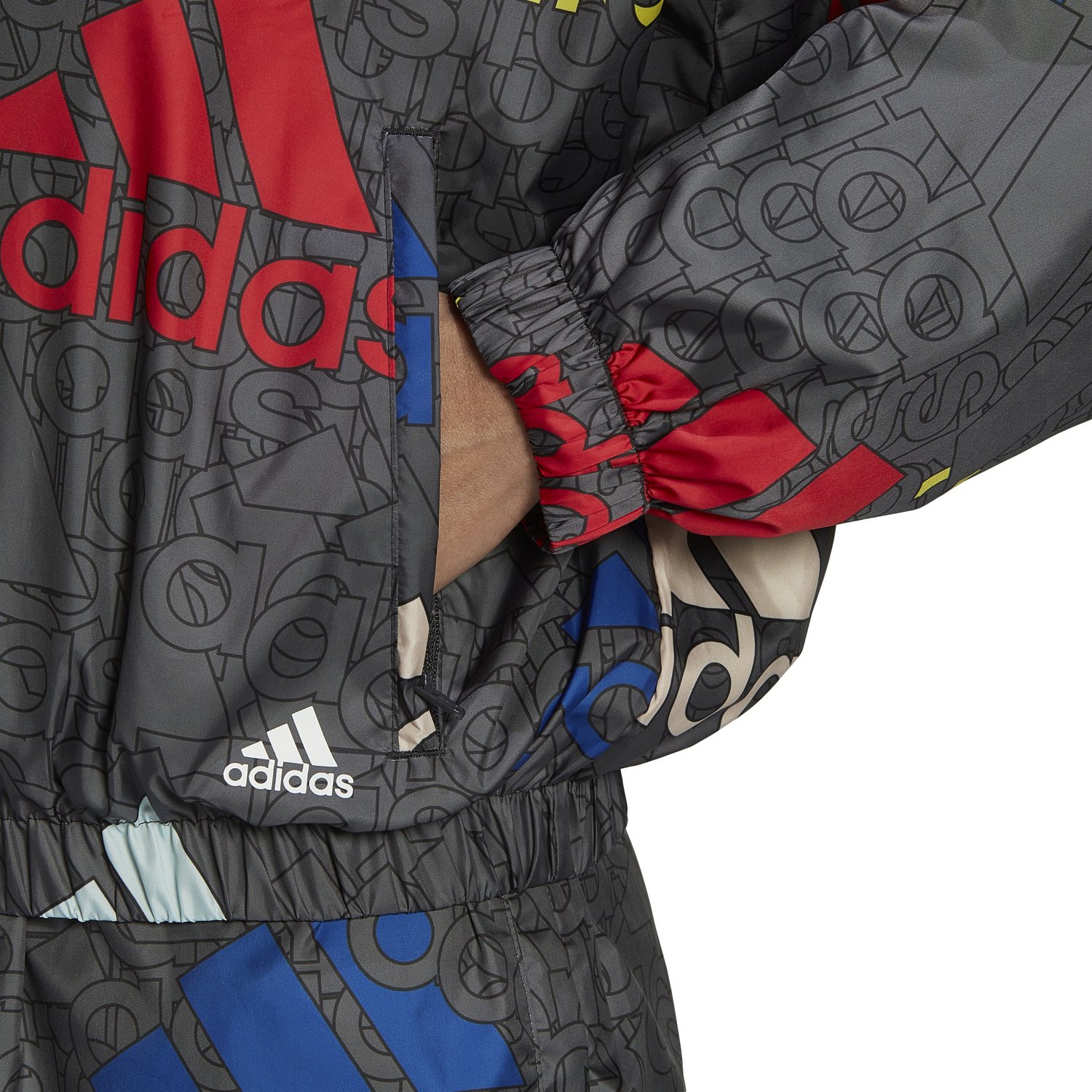 adidas Women's Essential Windbreaker Jacket - view number 5