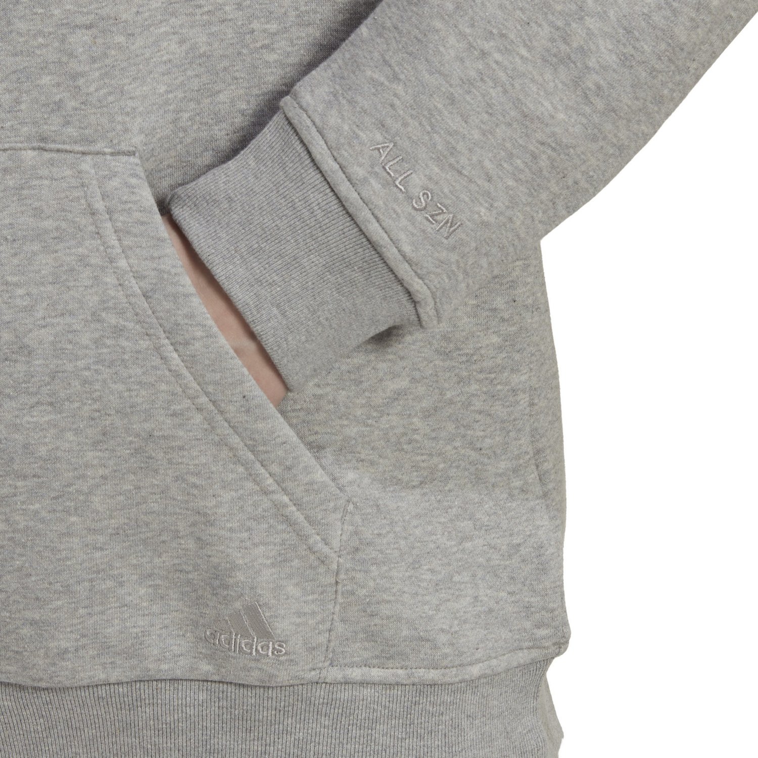 adidas Women's ALL SZN Fleece Boyfriend Hoodie - view number 4
