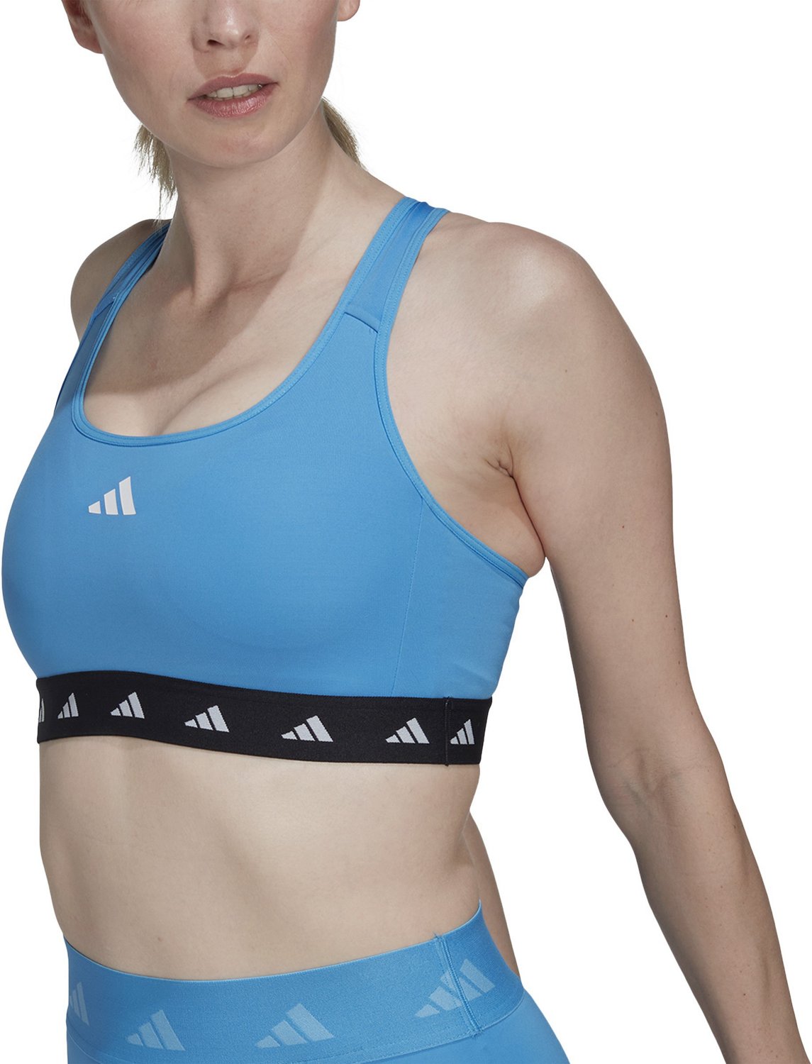 adidas Women's TechFit Medium Support Power Bra - view number 2