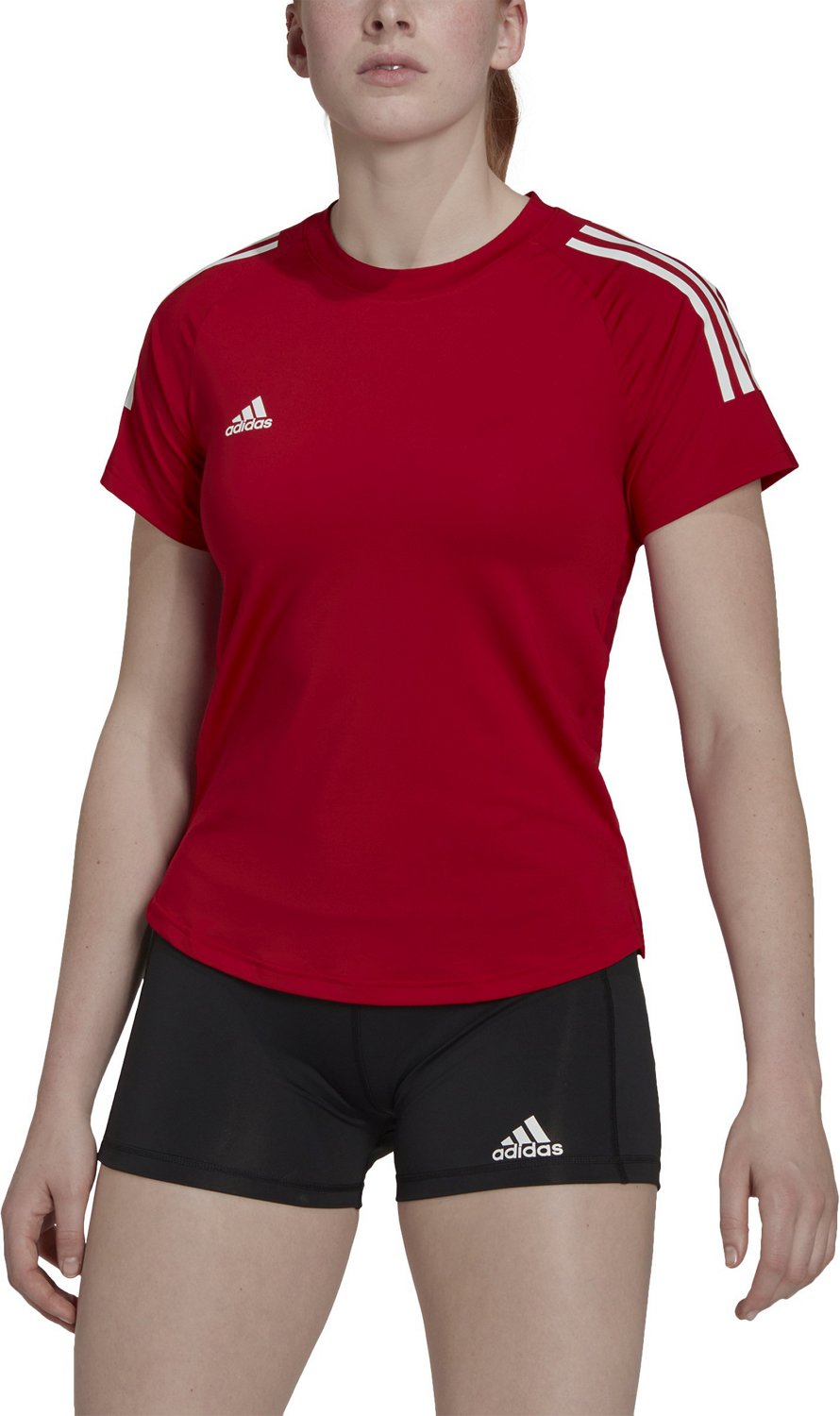 adidas Women's Hi-Low Volleyball Jersey - view number 2