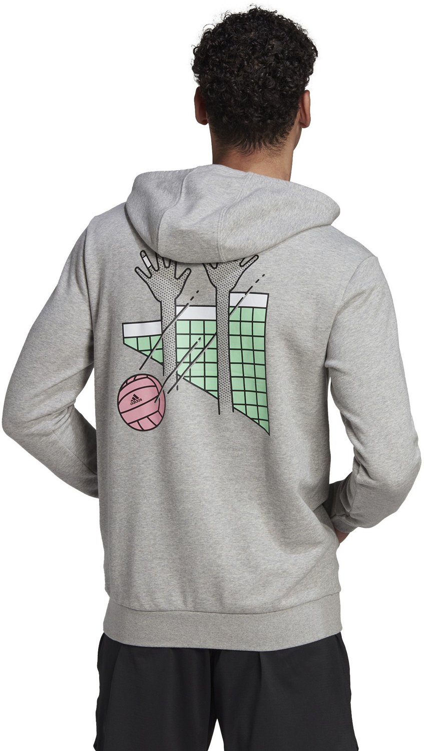 adidas Women's Volleyball Graphic Hoodie - view number 3