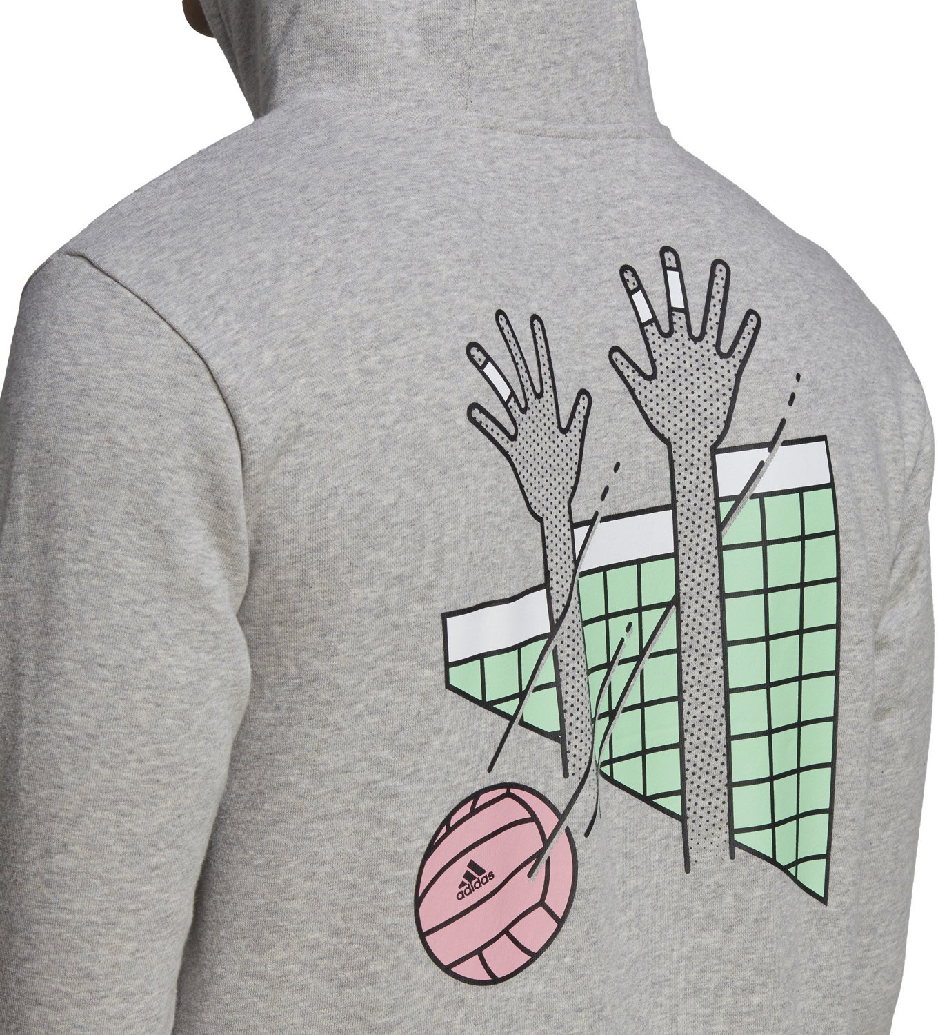 adidas Women's Volleyball Graphic Hoodie - view number 4
