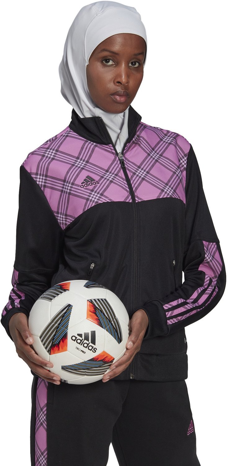 Adidas soccer jacket womens sale