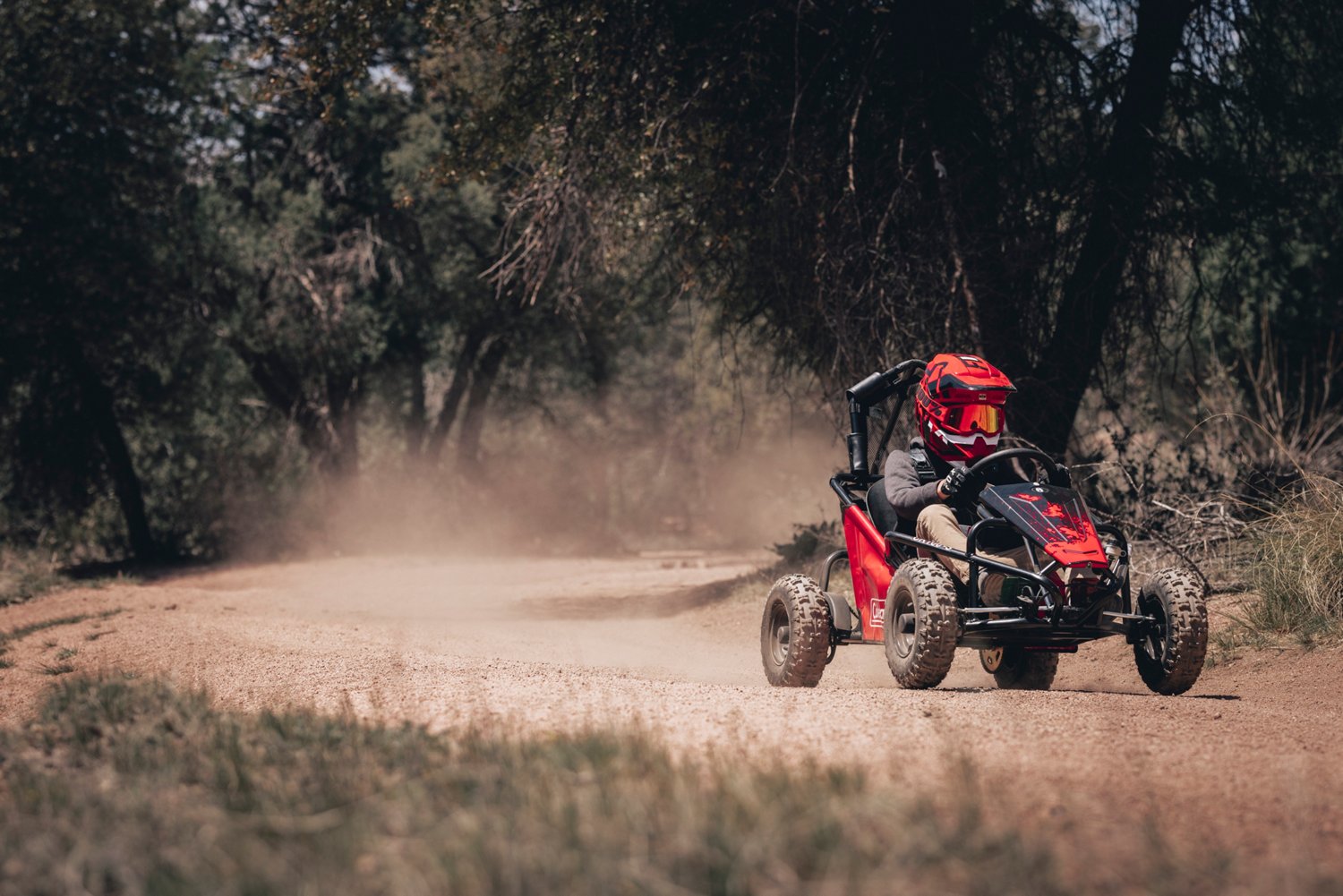 Coleman Powersports 98cc Go Kart Academy