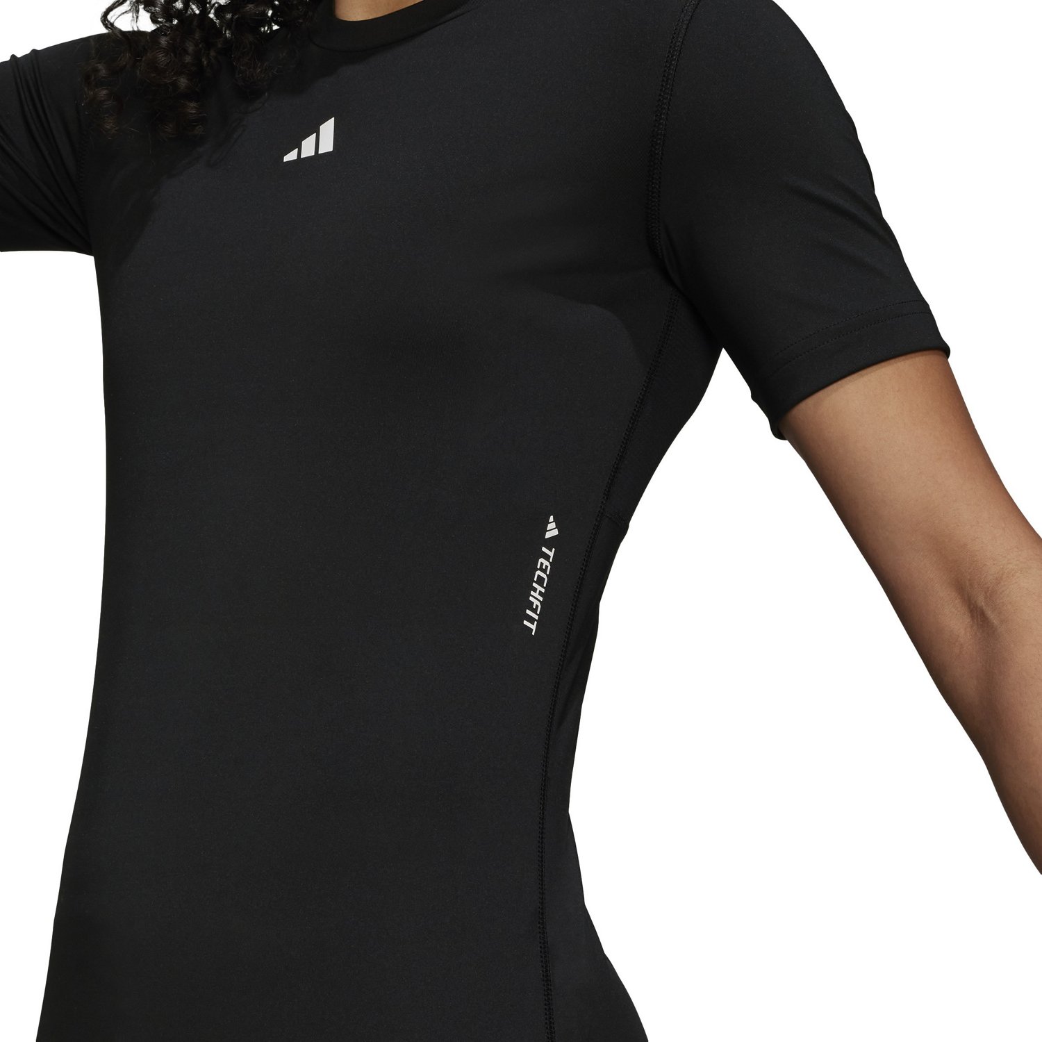 adidas Women's Techfit T-shirt - view number 4